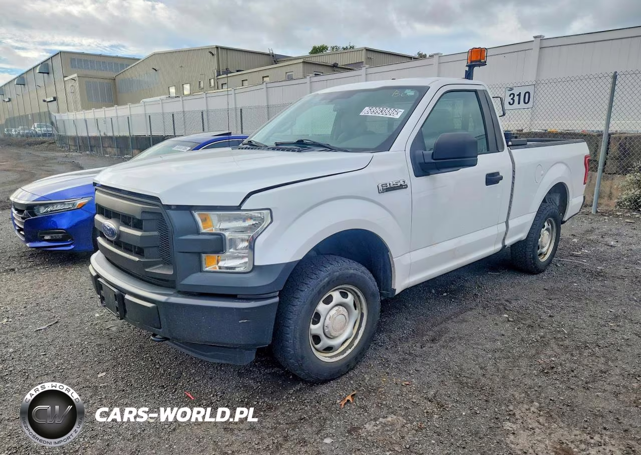 2015 Ford F150 VIN:1FTMF1E87FKE53226 - 1