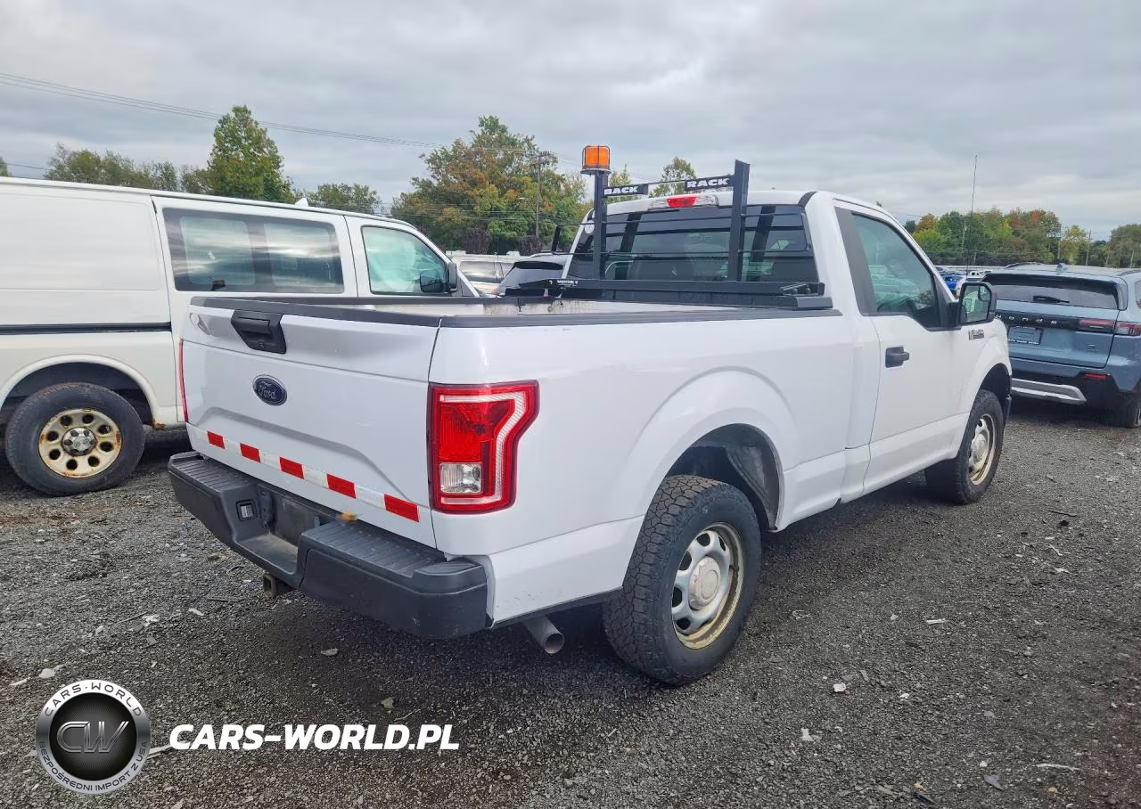 2015 Ford F150 VIN:1FTMF1E87FKE53226 - 3