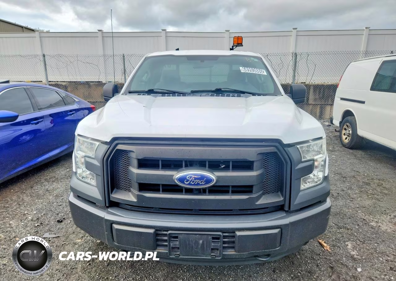 2015 Ford F150 VIN:1FTMF1E87FKE53226 - 5