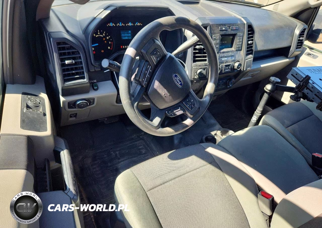 2015 Ford F150 VIN:1FTMF1E87FKE53226 - 8
