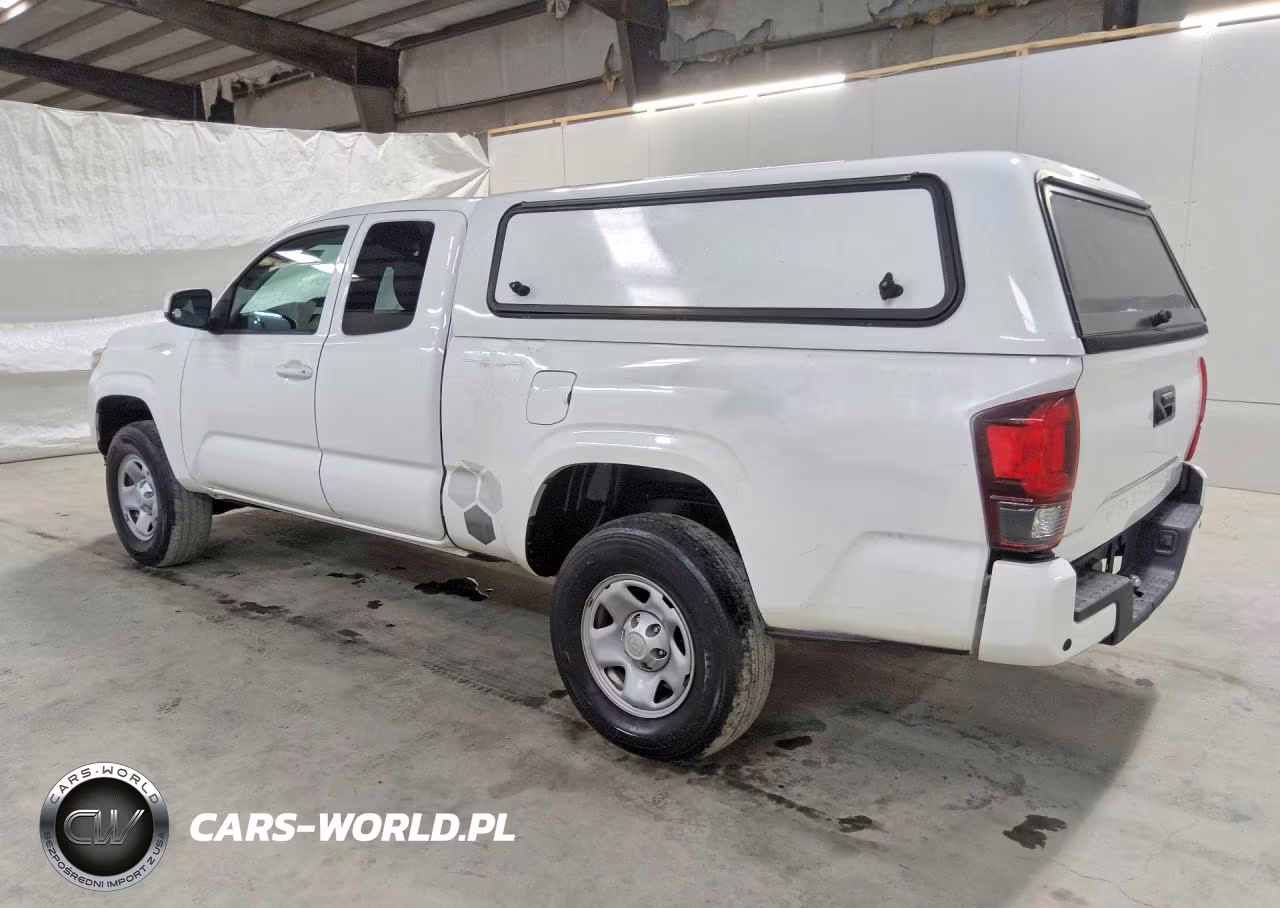 2019 Toyota Tacoma Sr VIN:5TFRX5GN4KX163794 - 2