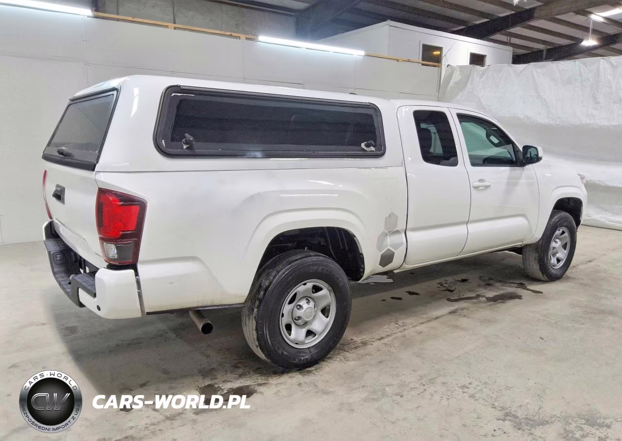 2019 Toyota Tacoma Sr VIN:5TFRX5GN4KX163794 - 3