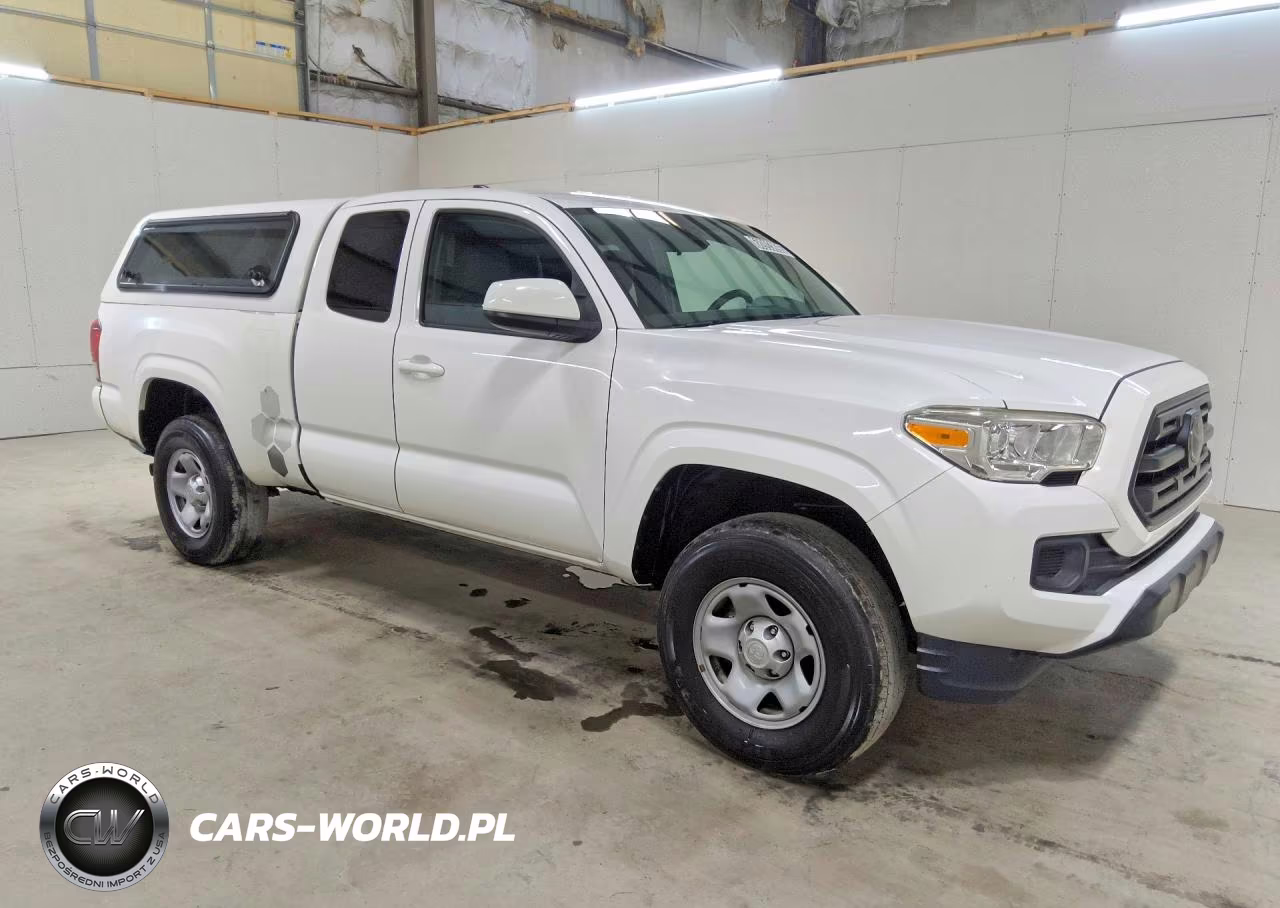 2019 Toyota Tacoma Sr VIN:5TFRX5GN4KX163794 - 4