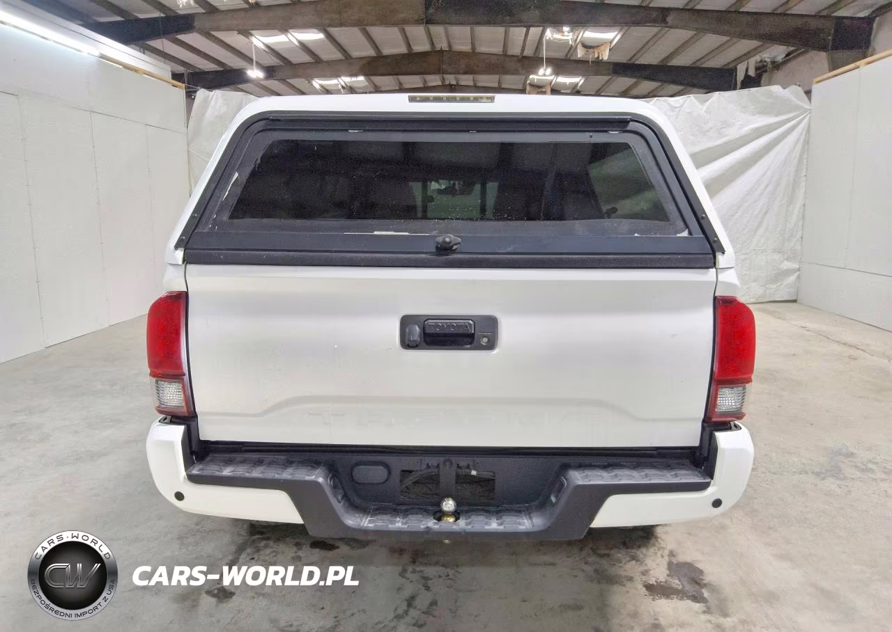 2019 Toyota Tacoma Sr VIN:5TFRX5GN4KX163794 - 6