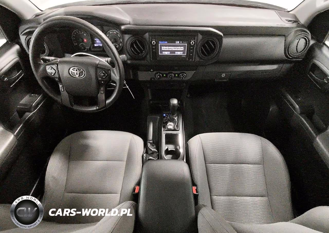2019 Toyota Tacoma Sr VIN:5TFRX5GN4KX163794 - 8