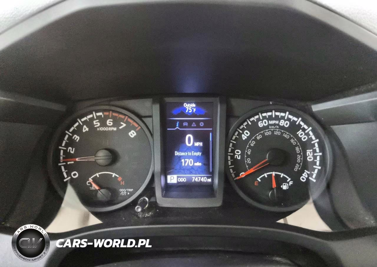 2019 Toyota Tacoma Sr VIN:5TFRX5GN4KX163794 - 9