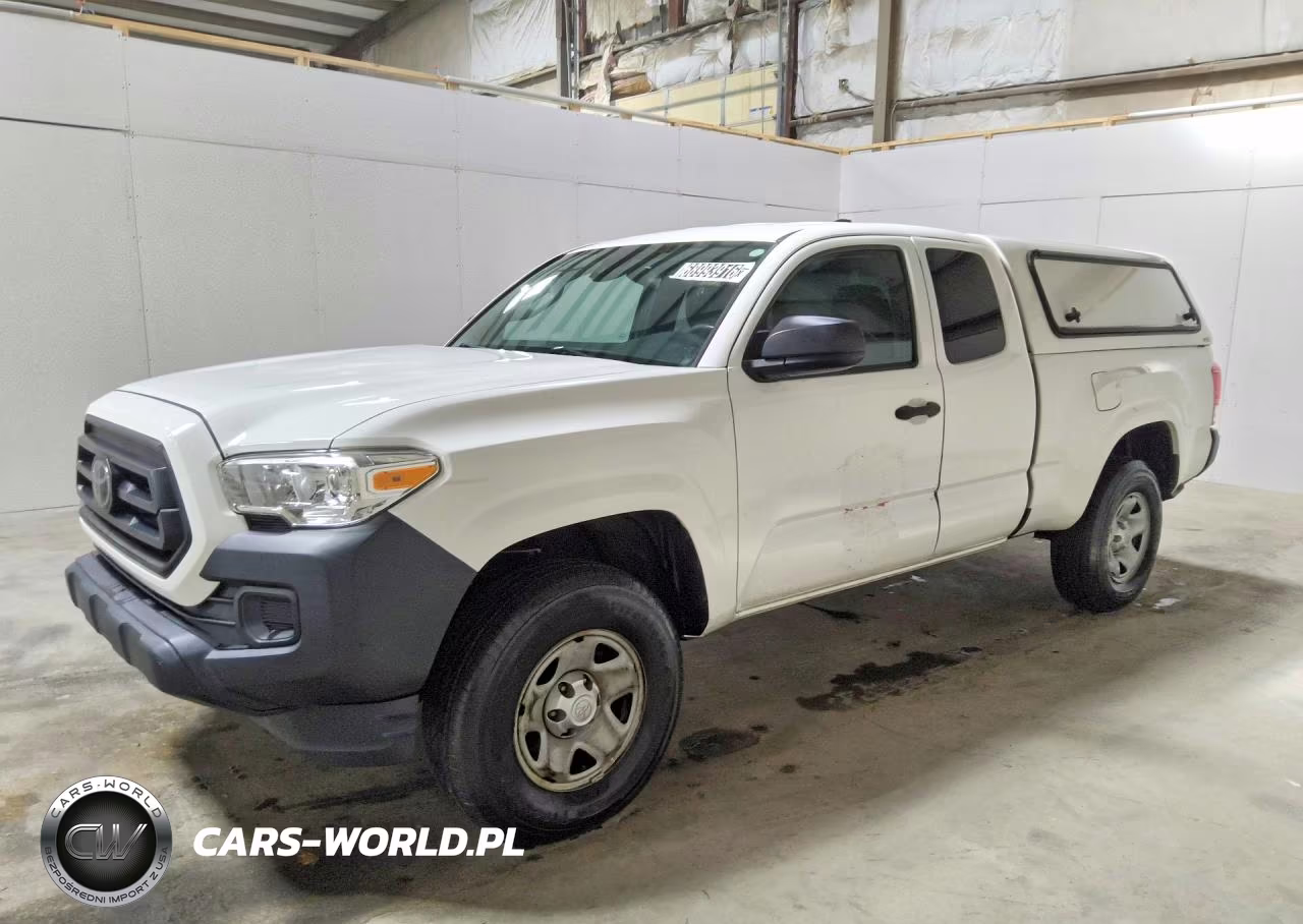 2020 Toyota Tacoma Sr VIN:5TFRX5GNXLX172713 - 1