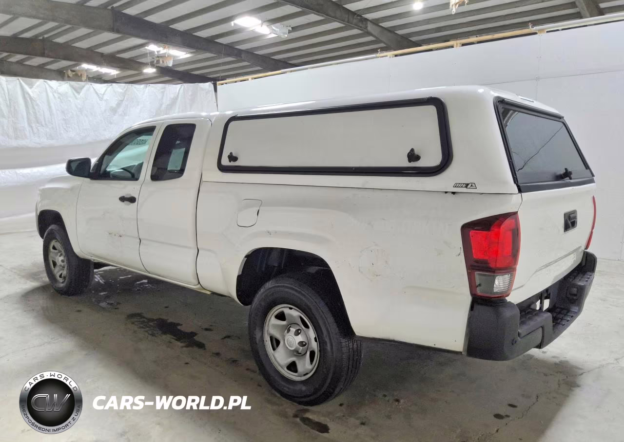 2020 Toyota Tacoma Sr VIN:5TFRX5GNXLX172713 - 2