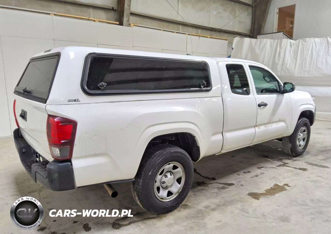 2020 Toyota Tacoma Sr VIN:5TFRX5GNXLX172713 - 3