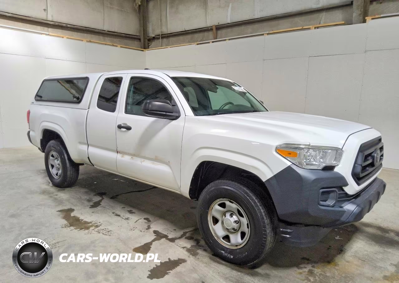 2020 Toyota Tacoma Sr VIN:5TFRX5GNXLX172713 - 4