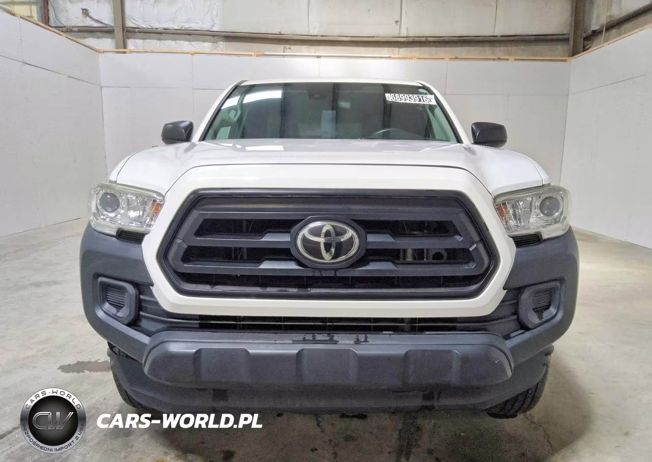 2020 Toyota Tacoma Sr VIN:5TFRX5GNXLX172713 - 5