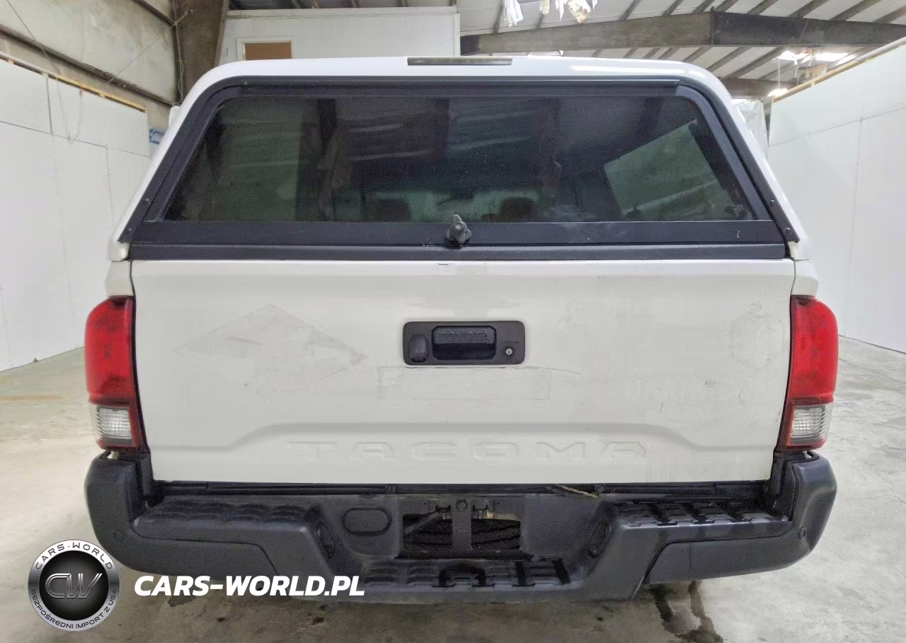 2020 Toyota Tacoma Sr VIN:5TFRX5GNXLX172713 - 6