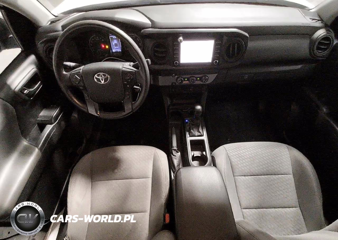 2020 Toyota Tacoma Sr VIN:5TFRX5GNXLX172713 - 8