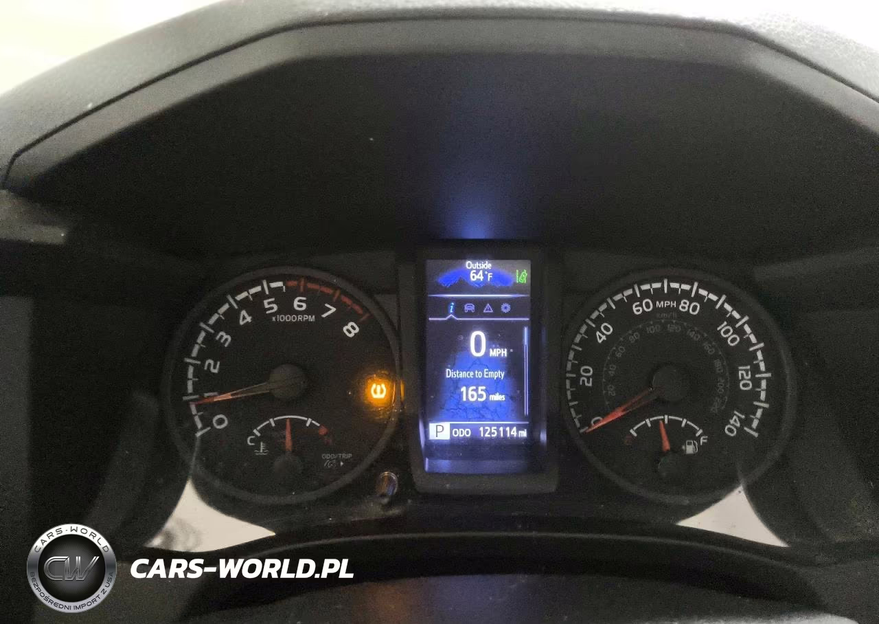 2020 Toyota Tacoma Sr VIN:5TFRX5GNXLX172713 - 9