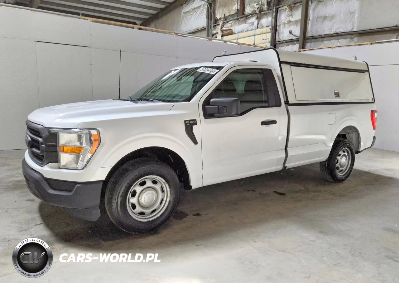 2021 Ford F150