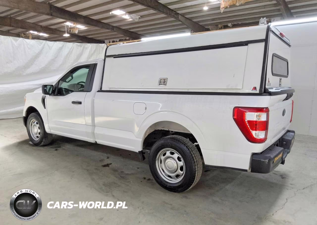 2021 Ford F150 VIN:1FTMF1CB5MKE69887 - 2