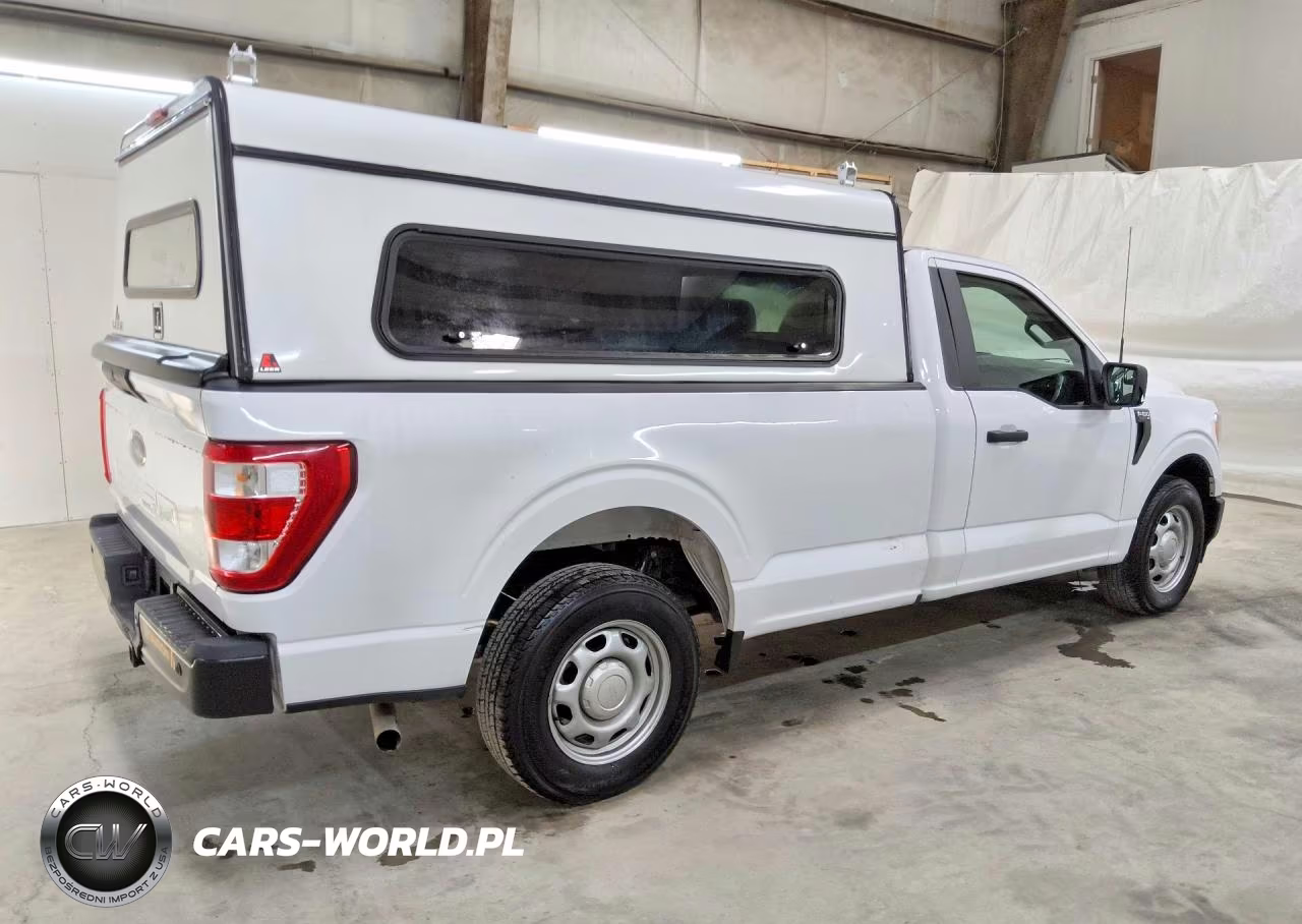 2021 Ford F150 VIN:1FTMF1CB5MKE69887 - 3