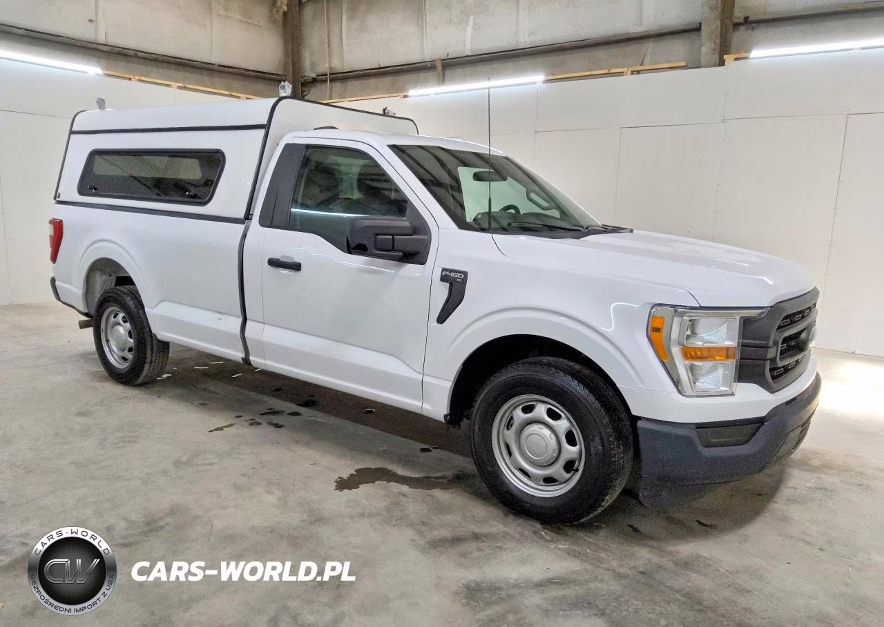 2021 Ford F150 VIN:1FTMF1CB5MKE69887 - 4