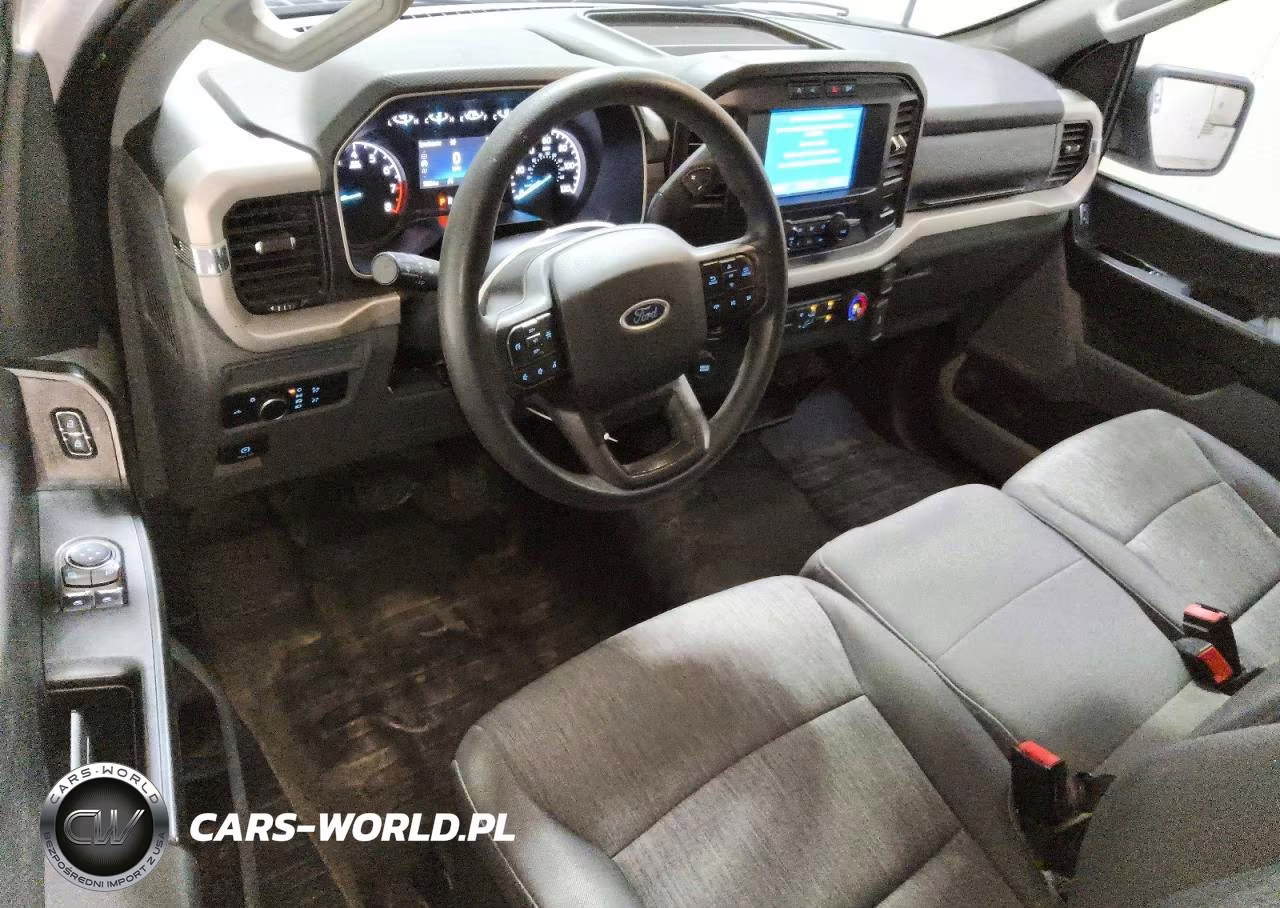 2021 Ford F150 VIN:1FTMF1CB5MKE69887 - 8