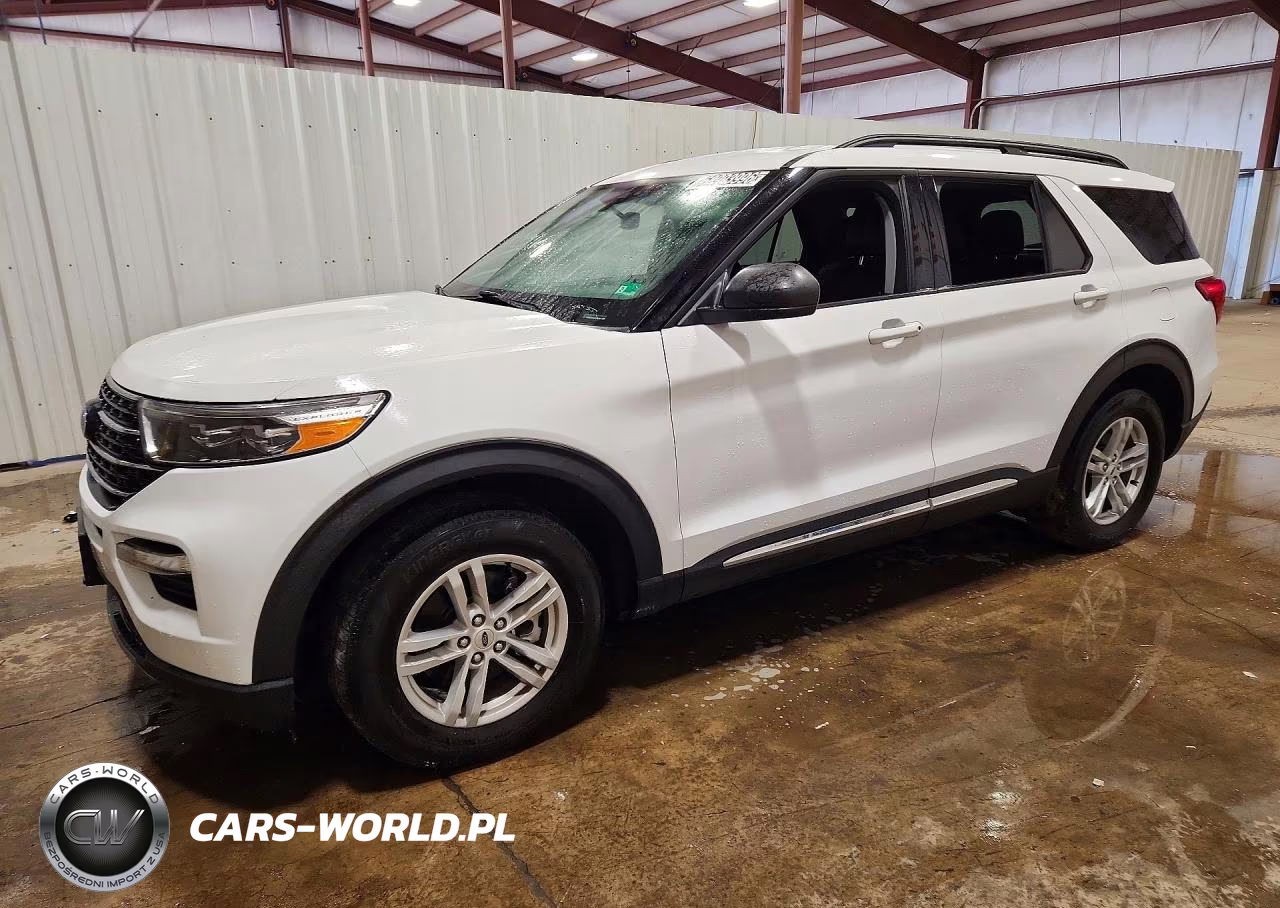 2023 Ford Explorer Xlt VIN:1FMSK7DH4PGC02106 - 1