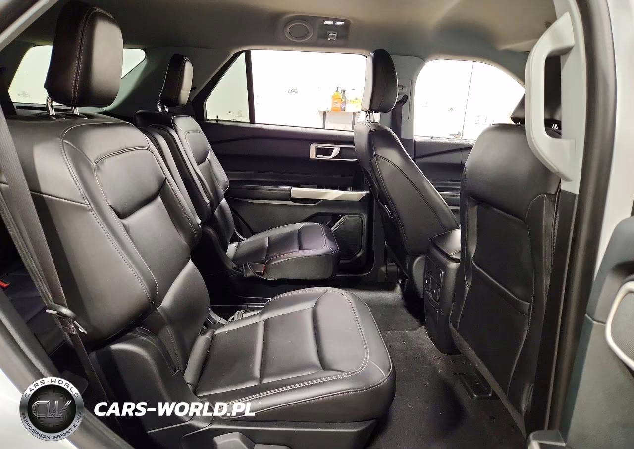 2023 Ford Explorer Xlt VIN:1FMSK7DH4PGC02106 - 11