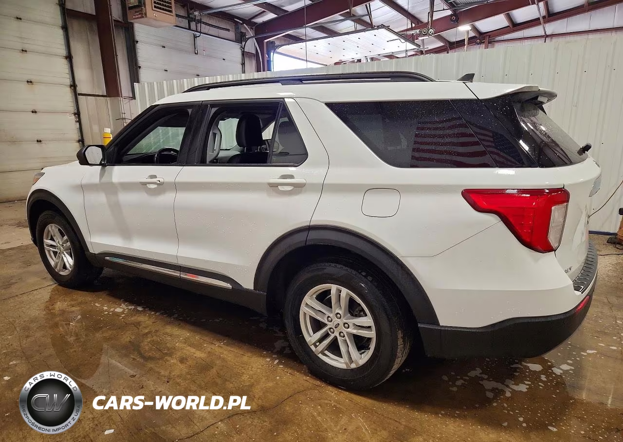 2023 Ford Explorer Xlt VIN:1FMSK7DH4PGC02106 - 2