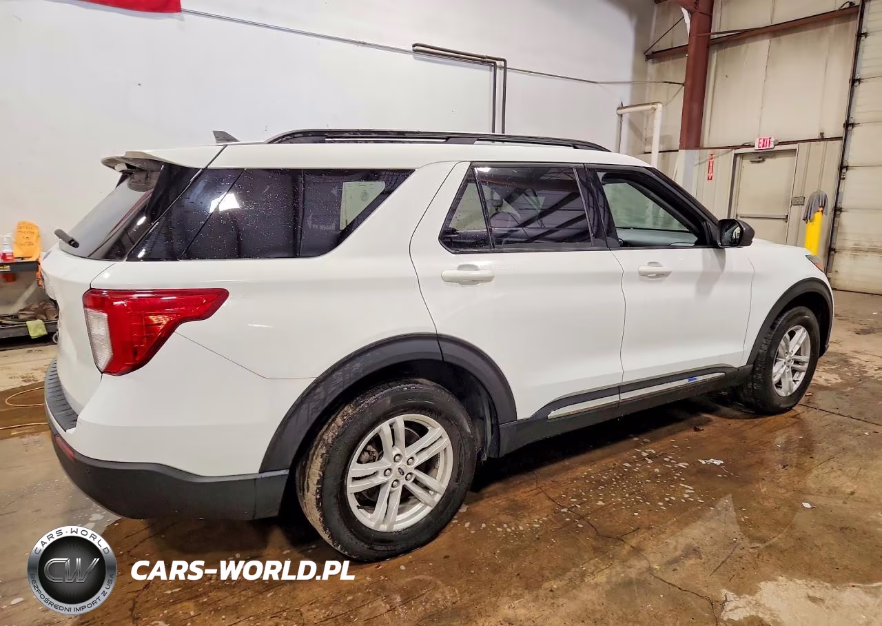 2023 Ford Explorer Xlt VIN:1FMSK7DH4PGC02106 - 3