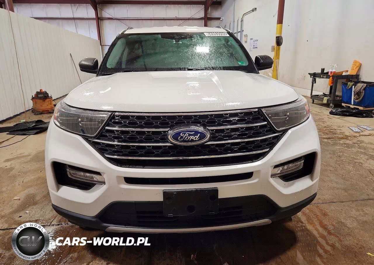 2023 Ford Explorer Xlt VIN:1FMSK7DH4PGC02106 - 5