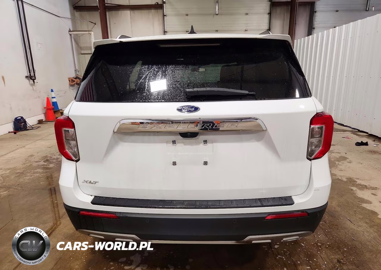 2023 Ford Explorer Xlt VIN:1FMSK7DH4PGC02106 - 6