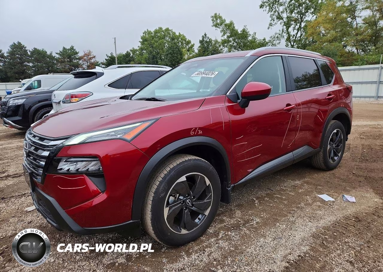 2024 Nissan Rogue Sv VIN:JN8BT3BB1RW175758 - 1
