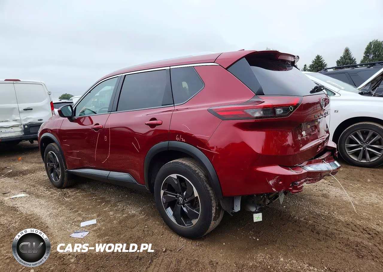2024 Nissan Rogue Sv VIN:JN8BT3BB1RW175758 - 2