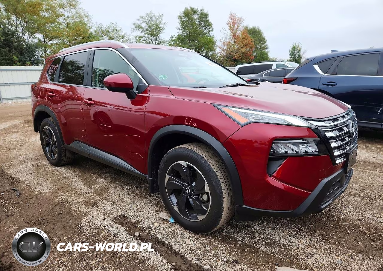 2024 Nissan Rogue Sv VIN:JN8BT3BB1RW175758 - 4