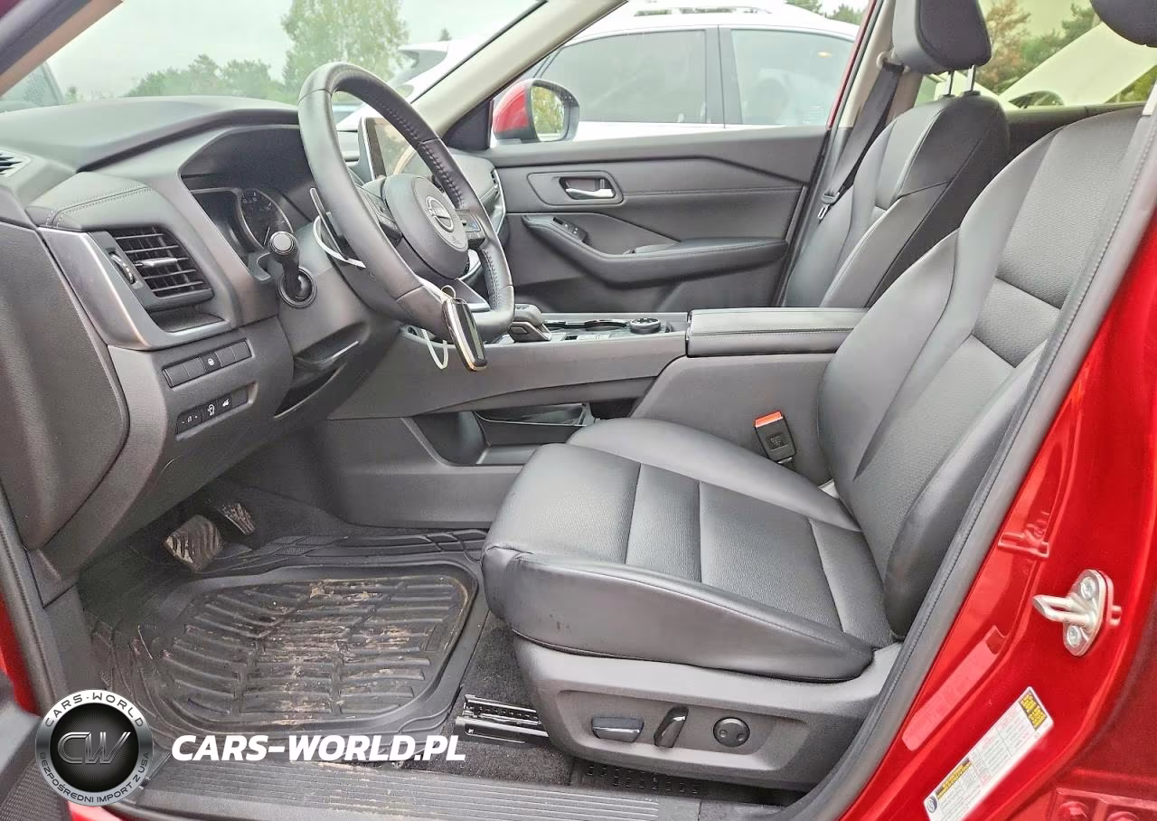 2024 Nissan Rogue Sv VIN:JN8BT3BB1RW175758 - 7