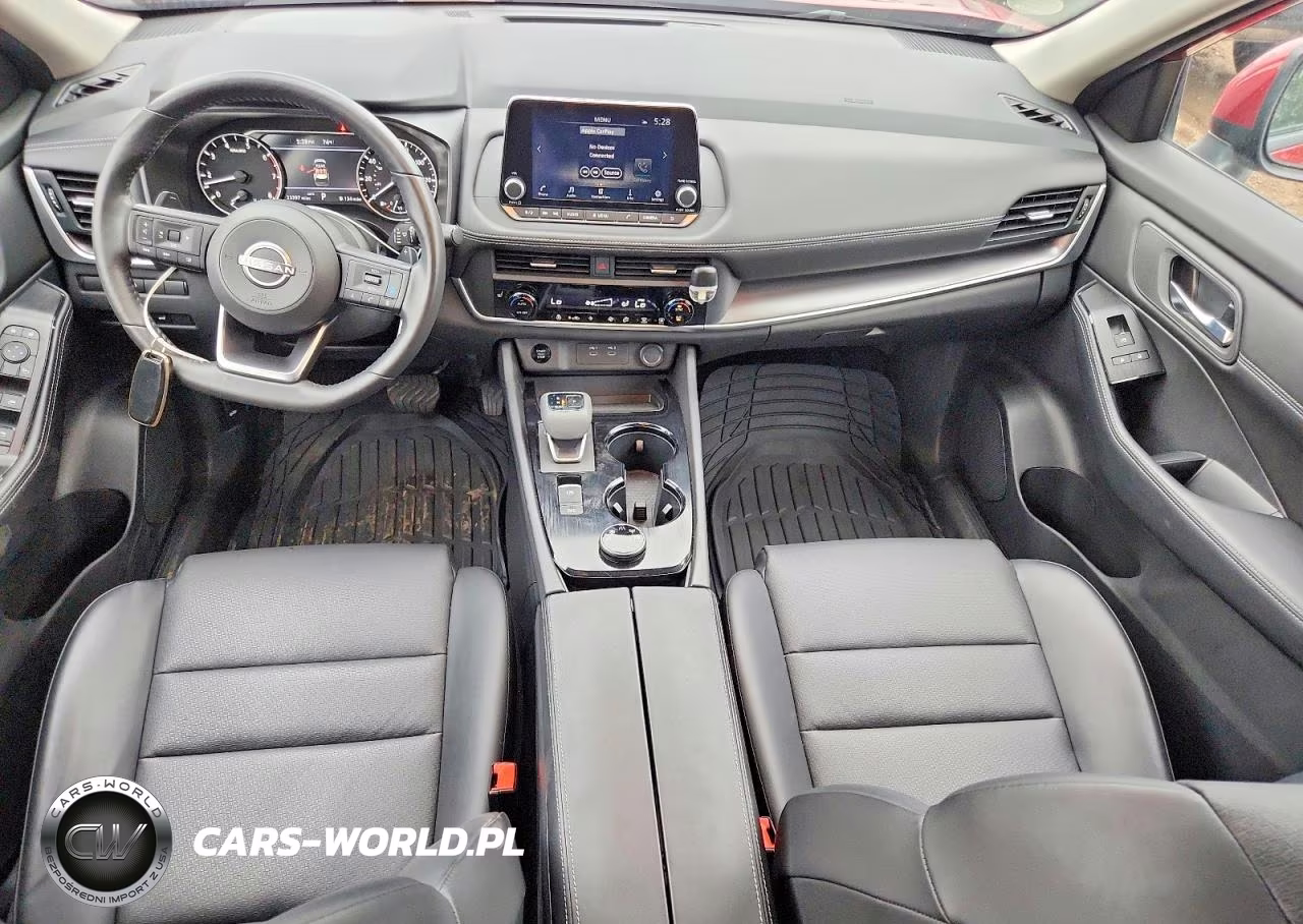 2024 Nissan Rogue Sv VIN:JN8BT3BB1RW175758 - 8