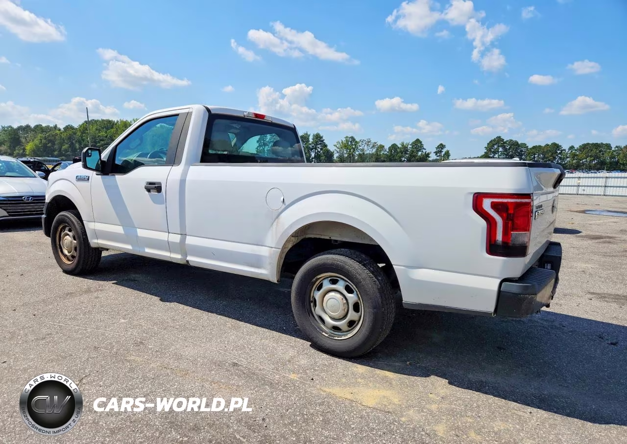2017 Ford F150 VIN:1FTMF1C81HKE03489 - 2