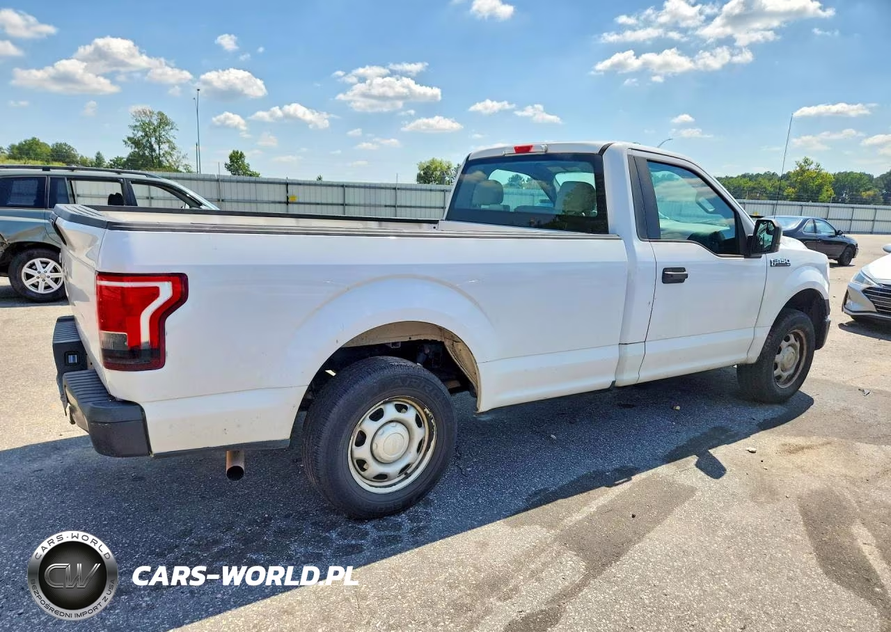 2017 Ford F150 VIN:1FTMF1C81HKE03489 - 3