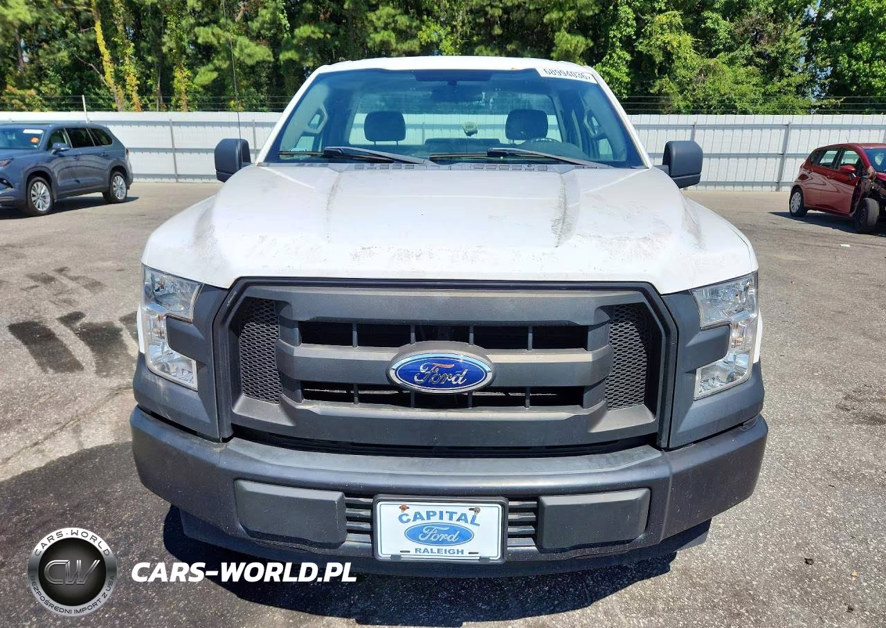 2017 Ford F150 VIN:1FTMF1C81HKE03489 - 5