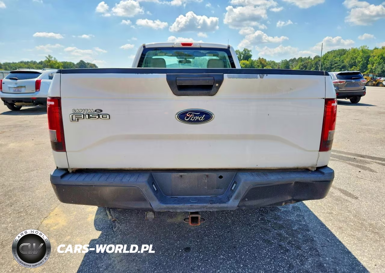 2017 Ford F150 VIN:1FTMF1C81HKE03489 - 6
