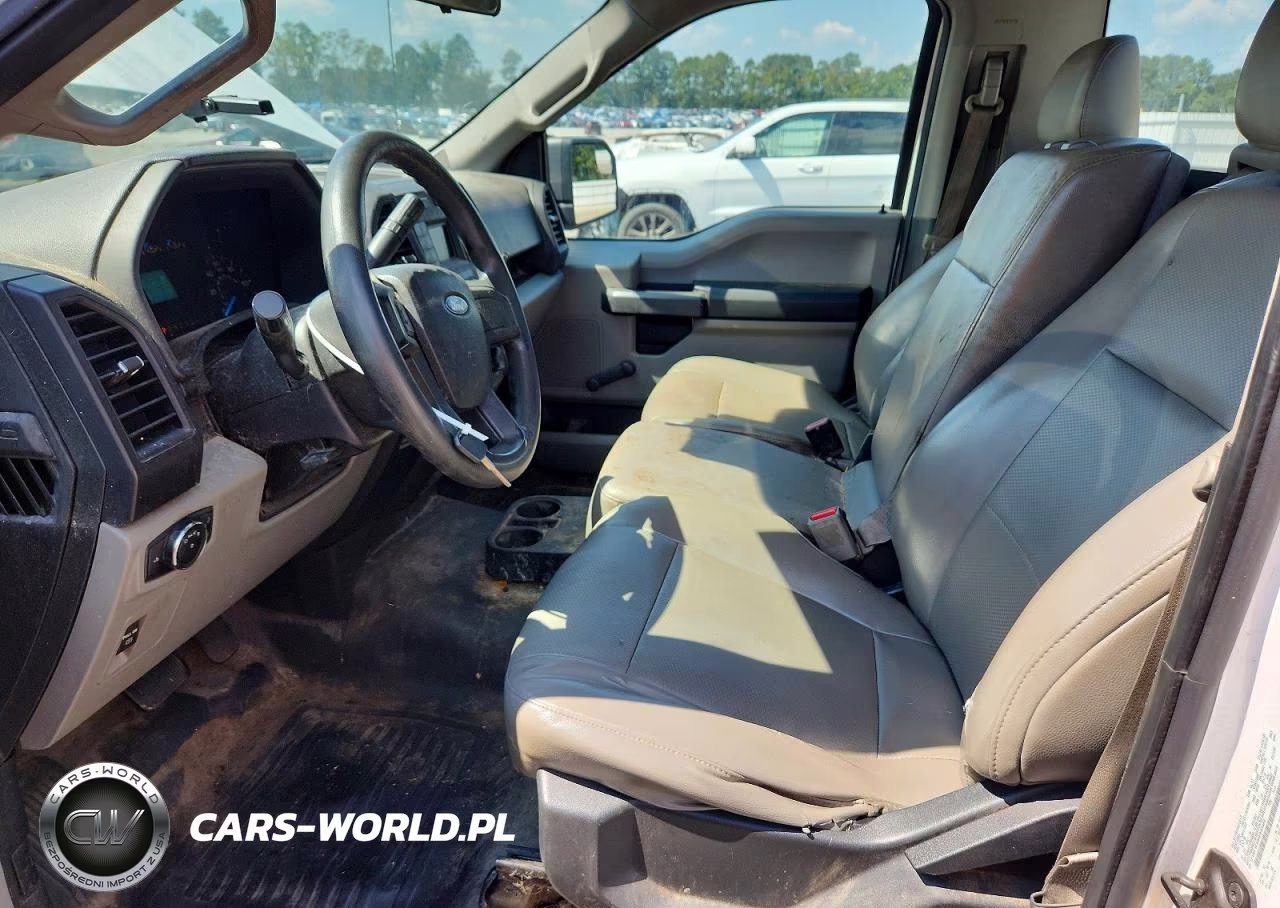 2017 Ford F150 VIN:1FTMF1C81HKE03489 - 7