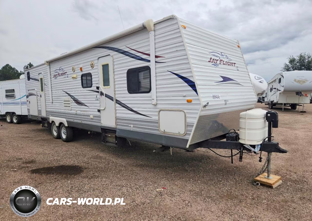 2010 Jayco Jay Flight Camper VIN:1UJBJ0BS8A1EG0294 - 2
