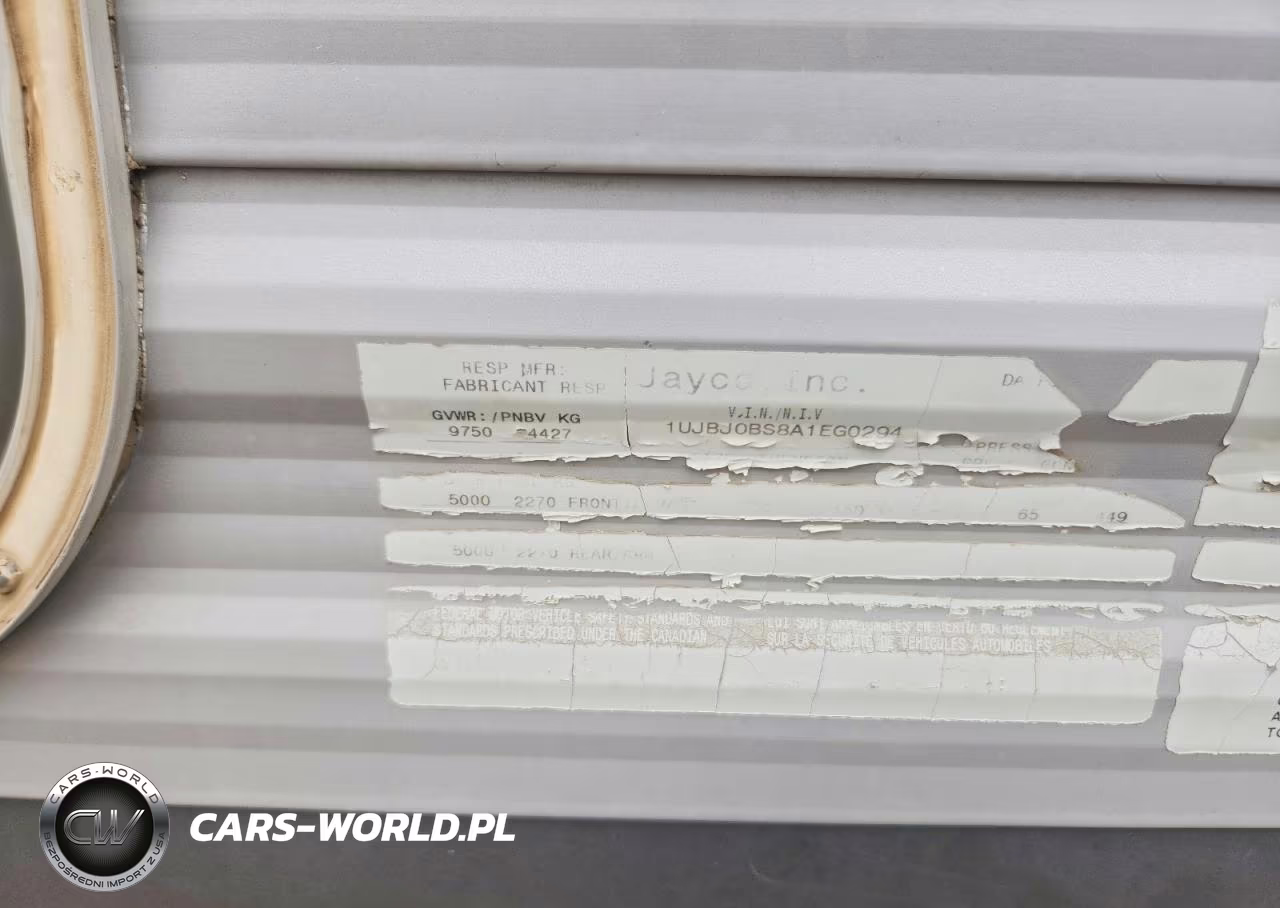 2010 Jayco Jay Flight Camper VIN:1UJBJ0BS8A1EG0294 - 8