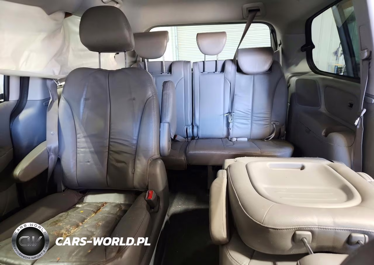 2012 Kia Sedona Ex VIN:KNDMH4C70C6421972 - 10