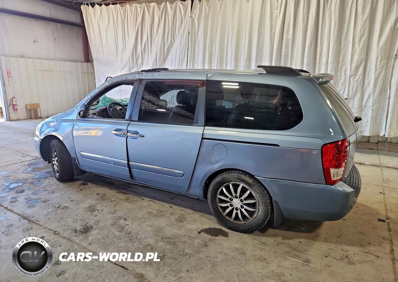2012 Kia Sedona Ex VIN:KNDMH4C70C6421972 - 2
