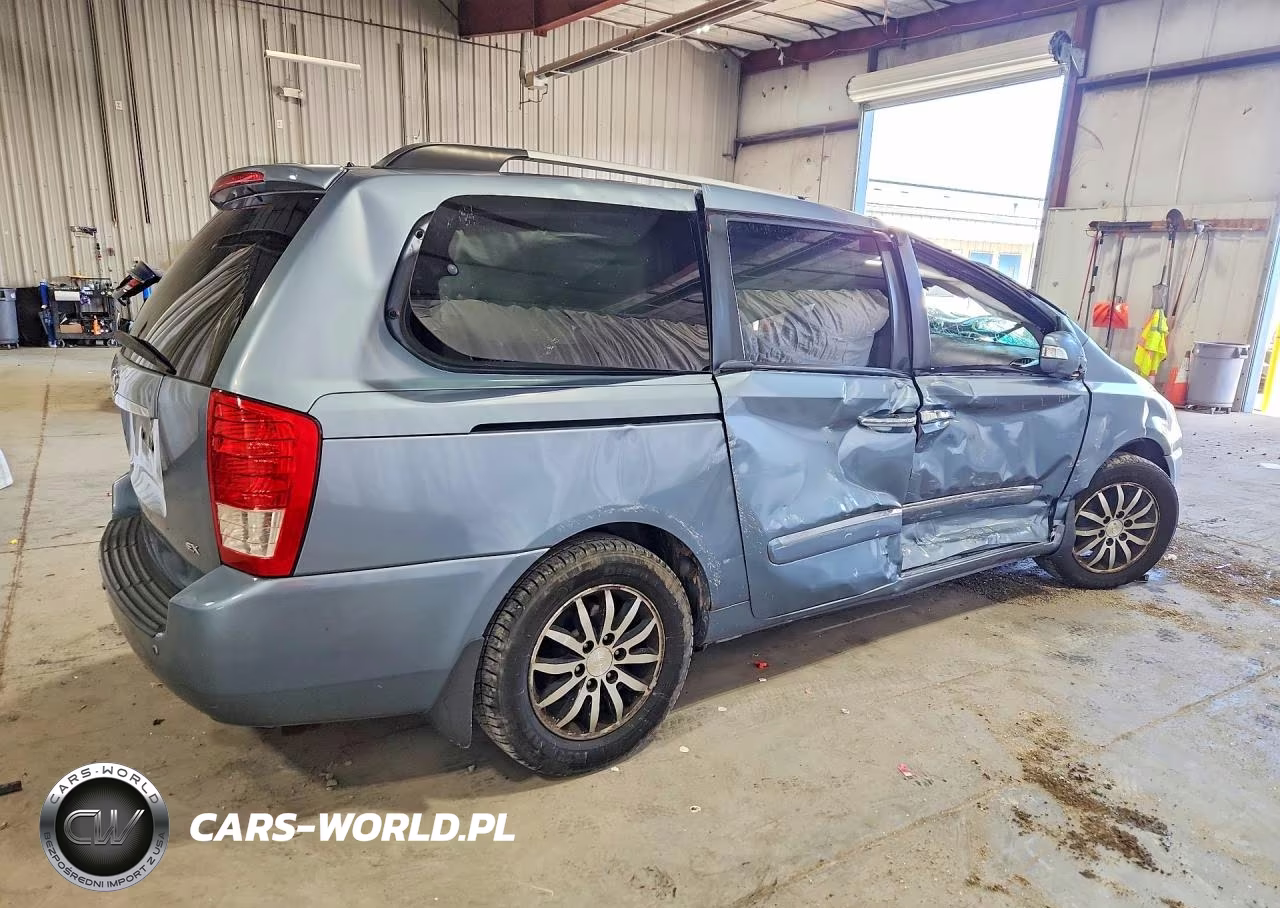 2012 Kia Sedona Ex VIN:KNDMH4C70C6421972 - 3