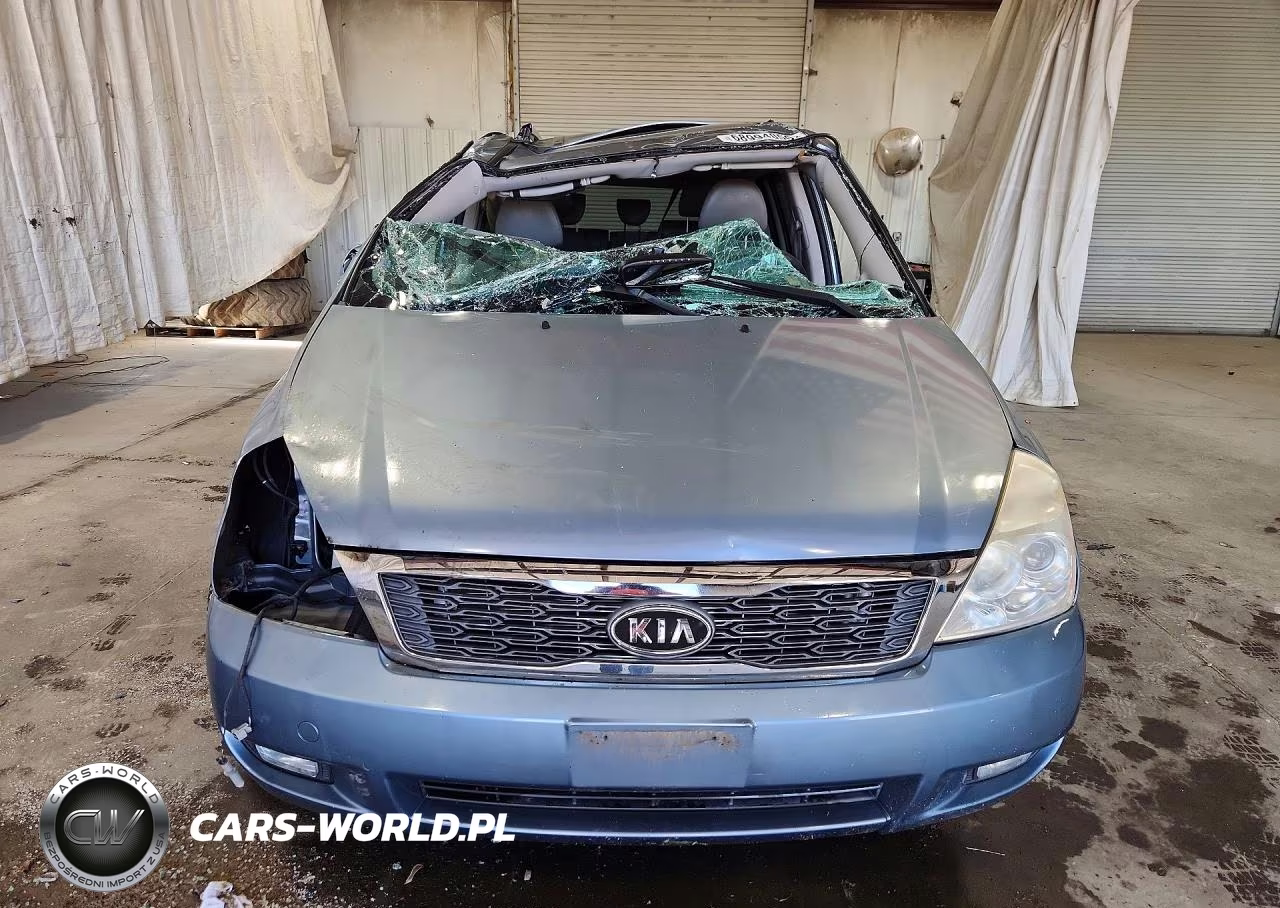2012 Kia Sedona Ex VIN:KNDMH4C70C6421972 - 5