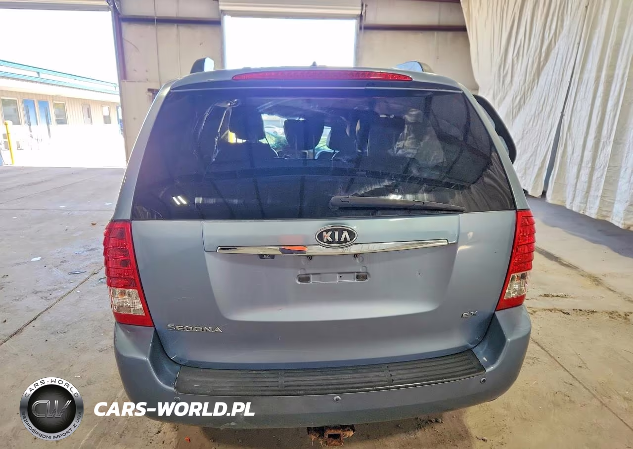 2012 Kia Sedona Ex VIN:KNDMH4C70C6421972 - 6