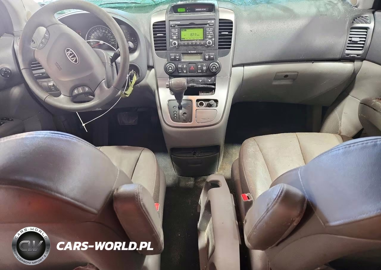2012 Kia Sedona Ex VIN:KNDMH4C70C6421972 - 8