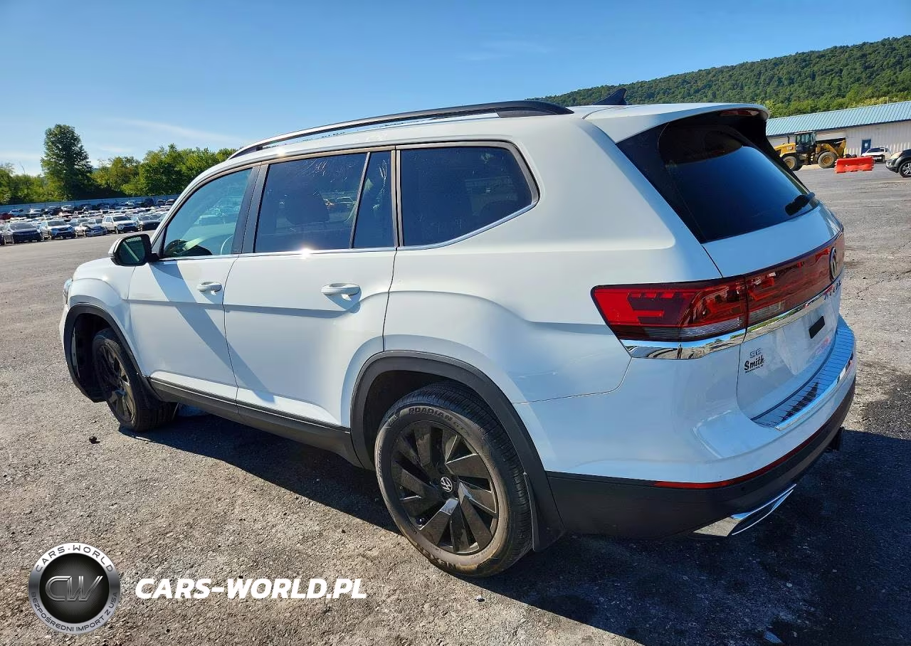 2024 Volkswagen Atlas Se VIN:1V2HR2CA8RC594162 - 2