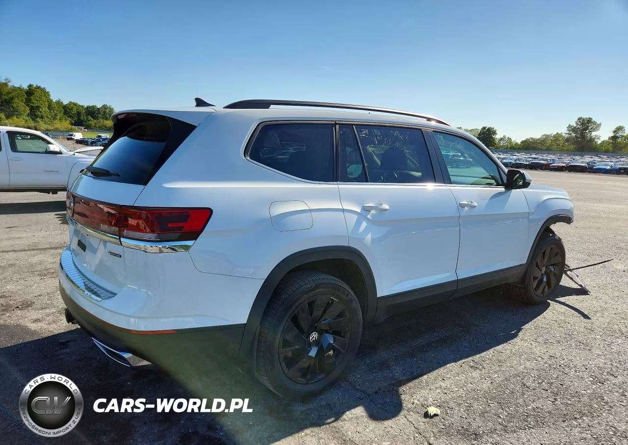 2024 Volkswagen Atlas Se VIN:1V2HR2CA8RC594162 - 3