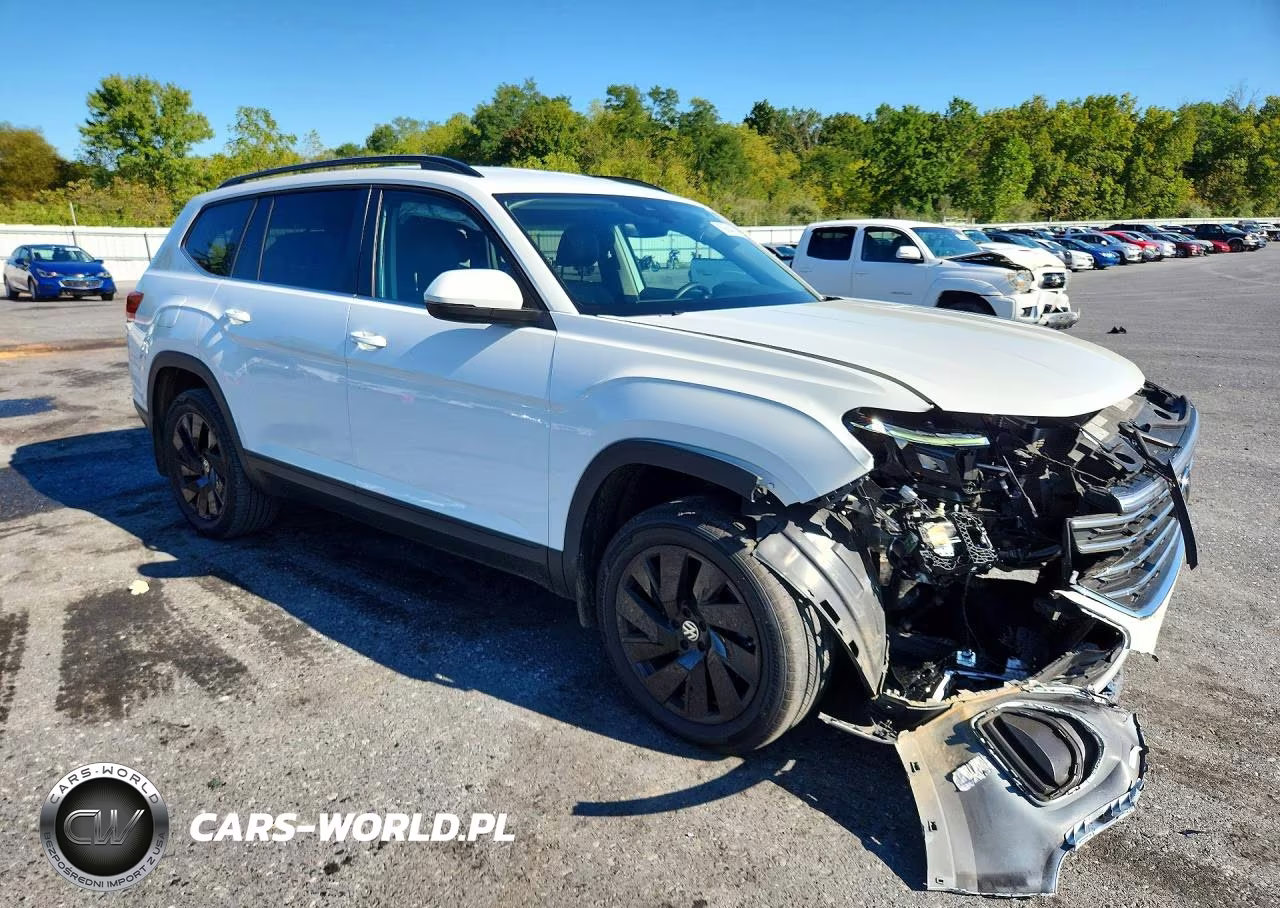2024 Volkswagen Atlas Se VIN:1V2HR2CA8RC594162 - 4